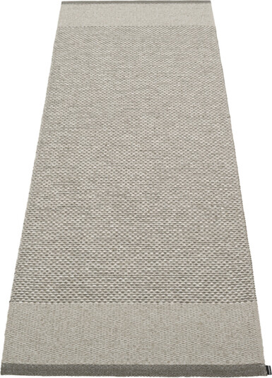 Pappelina Edit matte koksgrå varmgrå stone metallic 70x200 cm