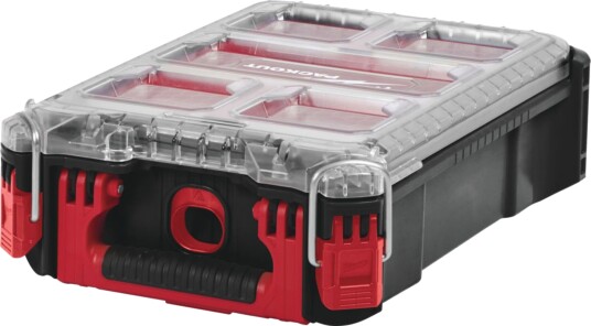Milwaukee Packout 5-Boks Sortimentboks 25x38x12cm Plast/Polyester