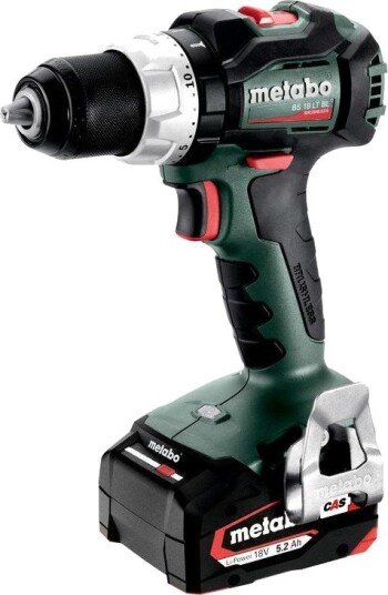 Metabo Borskrutrekker Bs 18 Lt Bl Med Batteri Og Lader