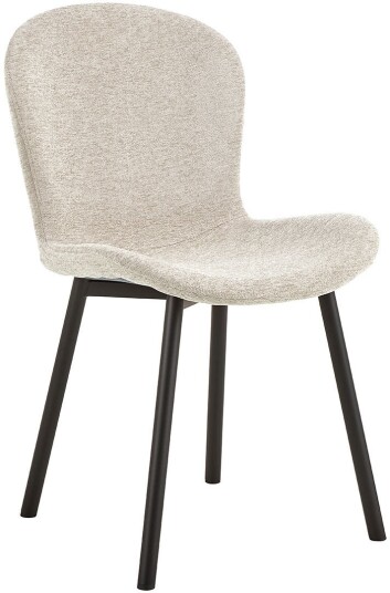 Esra spisestuestoler beige.