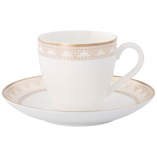 Villeroy & Boch Samarkand Espressokopp med Tallerken