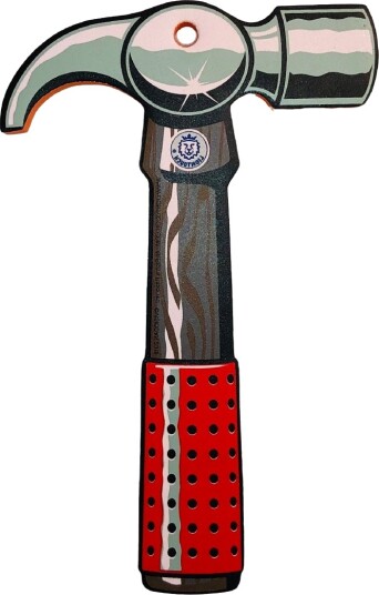 Liontouch Kostymer Hammer Liontouch OneSize Kostymer Rød 10-643-NC