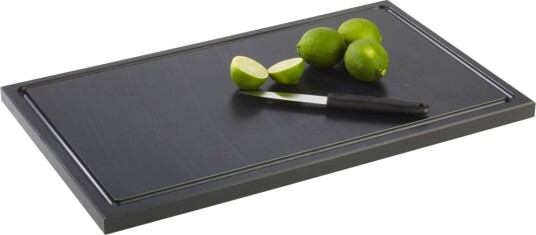 APS Skjærebrett  BAR  50 x 30 cm H: 2 cm; 50x30x2 cm LxBxH; Svart