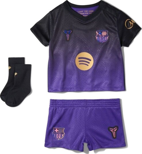 Barcelona Bortedrakt 2026/27 Babysett Barn   Nike størrelse 12 18 months
