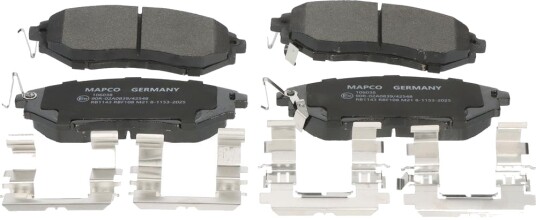 MAPCO 106038 Bremseklosser