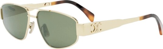 Celine, unisex, Accessories, Gul, ONE SIZE,