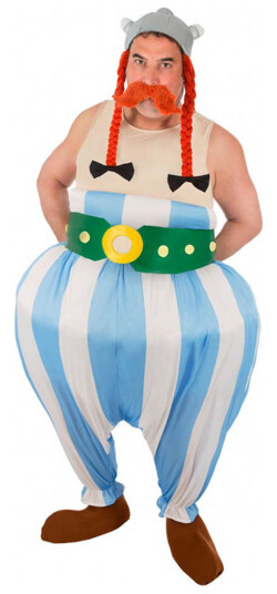 CHAKS Obelix Deluxe Karnevalskostyme X-Large CHAKS Obelix Deluxe Karnevalskostyme X-Large