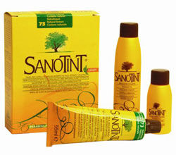 Sanotint 73 Hårfarve Light Natur Brun  125 ml