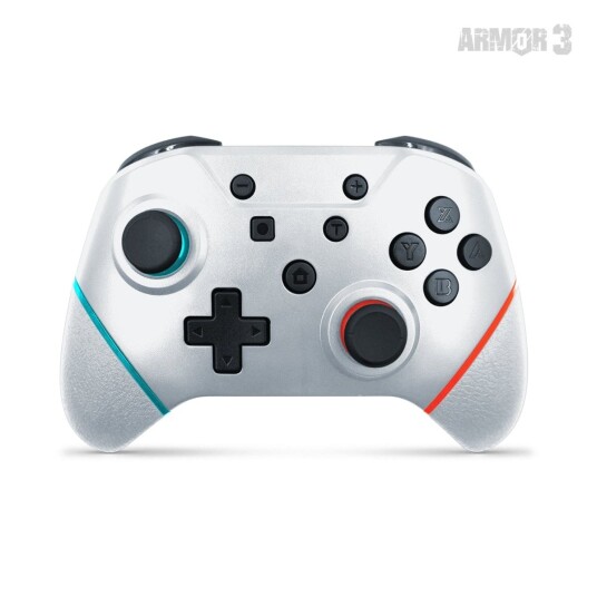 Hyperkin Nuchamp Wireless Controller Switch/Lite White
