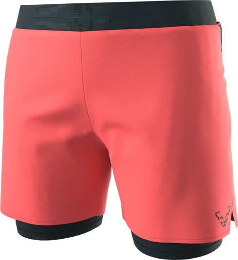 Dynafit Alpine Pro 2/1 Shorts W Hot Coral XS-40/34