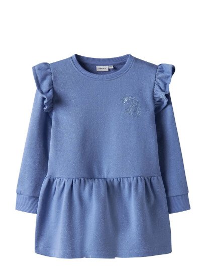 Name It Nmftilde Nreg Swe Dress Unb Pb Blue 98