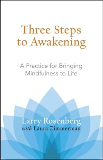 Three Steps To Awakening Av Larry Rosenberg, Laura Zimmerman