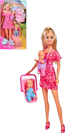 Simba Toys Steffi Love Babysitter Multi/patterned ONE SIZE
