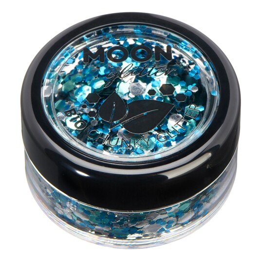 Buttericks Leco AB Moon Creations Mystic Bio Chunky Glitter - Glacier