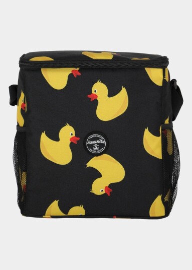 Blount & Pool Tropical Cool Bag L Black Yellow Duck Onesize Herre