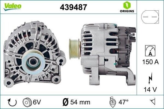 Dynamo VALEO 439487