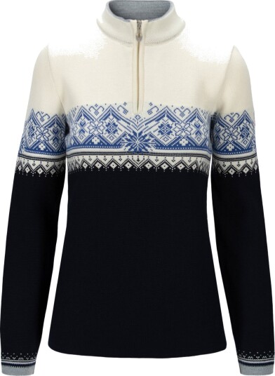 Dale of Norway Women"s Moritz Sweater Navy White Ultramarine XXL