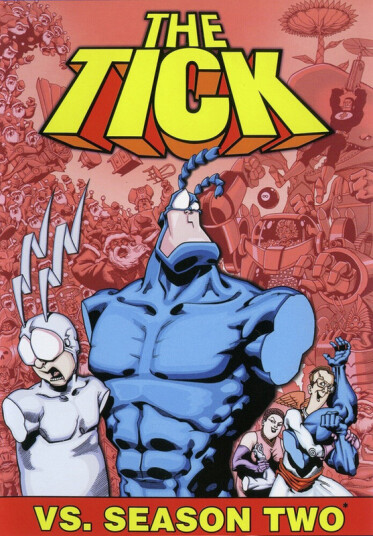 Tick Vs: Season Two DVD
