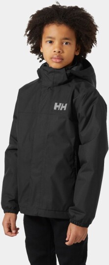 Helly Hansen Vancouver Fôret Fleecejakke Junior Svart 140/10 Grønn140/10