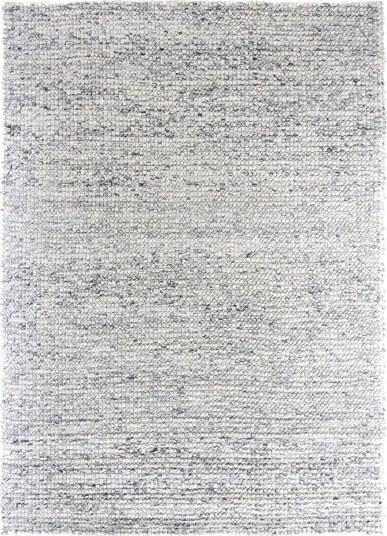 Ullteppe Mesra svart/hvit Størrelse: 140 x 200 cm