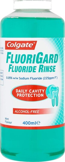 Colgate Fluorigard Daily Cavity Protection Munnvann 400 ml.