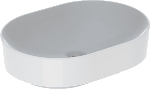 Geberit VariForm servant, 55x40 cm, hvit