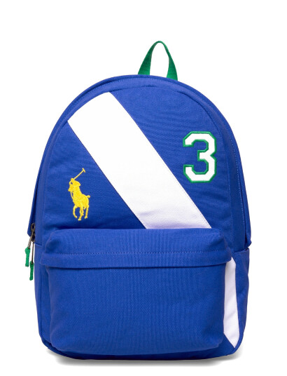 Ralph Lauren Kids Bk Backpack Blue ONE SIZE