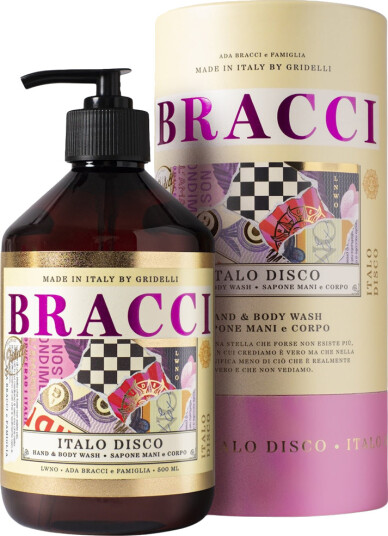 Italo Disco hånd  og kroppssåpe 500 ml
