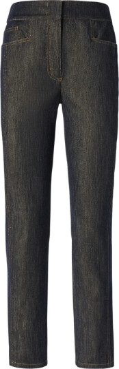 Genny Dame Jeans Blå XS,