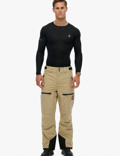 Superdry Sport Ski Shell Pant - Beige - L Superdry Sport Ski Shell Pant - Beige - L