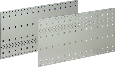 Schroff 34560 293 Sidepanel Stål Rustfritt Stål 4U 48.3 Cm 19" 415 Mm 34560293