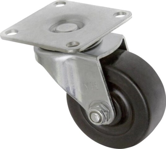 Toolcraft To-5137884, Svart, Metallisk, 50 Kg, Gummi, 1 Stykker, 5 Cm
