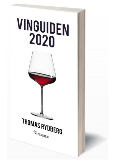 Vinguide 2020 - 2 Stk. Pakke | Thomas Rydberg | Språk: Dansk