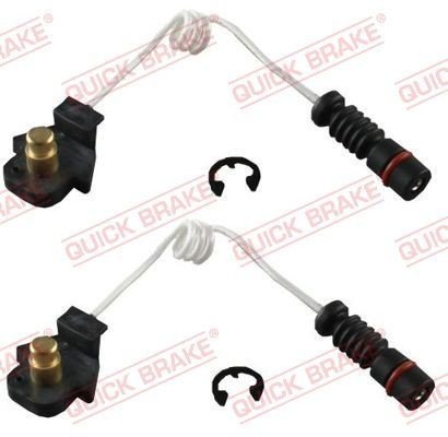 Slitasjevarsler bremseklosser QUICK BRAKE WS 0184 A Slitasjevarsler bremseklosser QUICK BRAKE WS 0184 A
