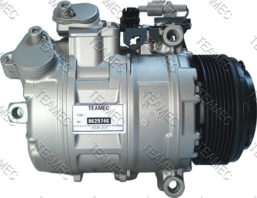 AC kompressor TEAMEC 8629746