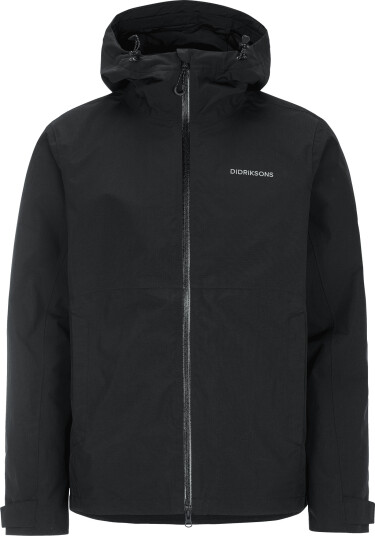 Didriksons Men"s Trien 3 in 1 Jacket Black XXL