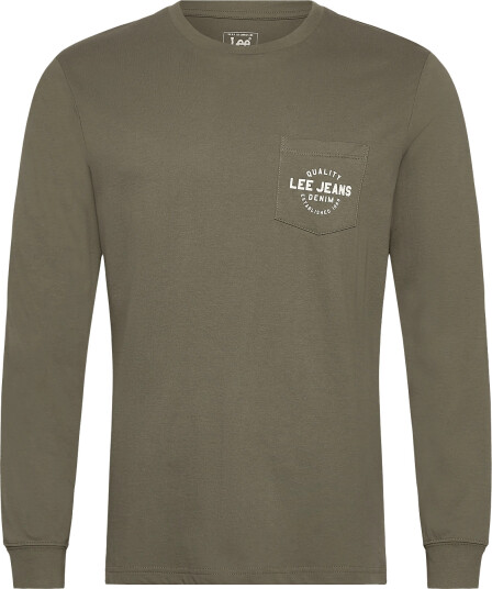 Lee Jeans | Ls Pocket Logo Tee | M