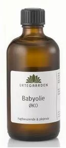 Urtegaarden Babyolje Øko - 100 ml