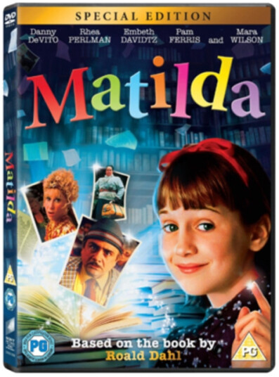 Roald Dahls Matilda 1996 DVD