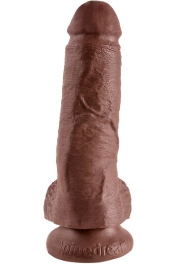 Pipedream Cock With Balls Brown 22,5 cm