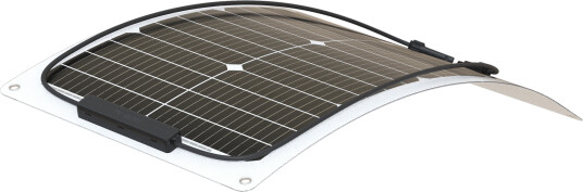 1852 Fleksibelt Solcellepanel 50W