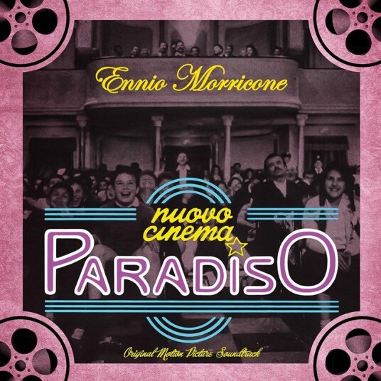 Nuovo Cinema Paradiso Ost Vinyl