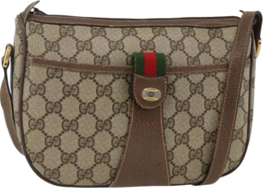 Gucci Vintage Dame Brun Gucci Vintage Dame Brun