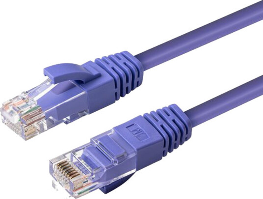 Microconnect Cat6a U/UTP Nettverkskabel 1,5m RJ-45