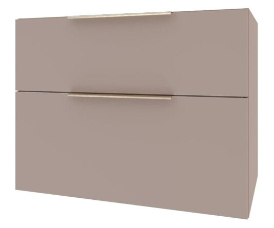 Korsbakken BIG Underskap m/2 skuffer 790x455 mm Dusty Pink