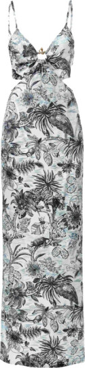 Just Cavalli Dame Kjoler Blå L, Just Cavalli Dame Kjoler Blå L,