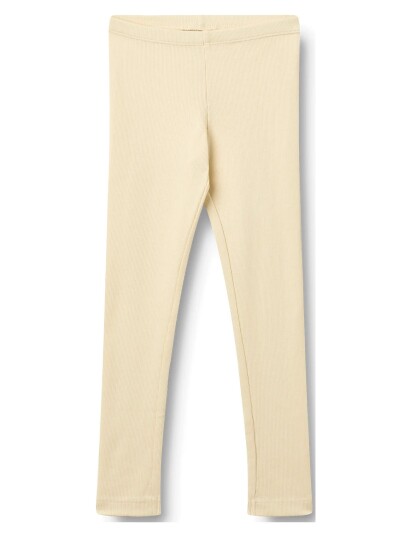 Wheat Rib Leggings Maddy Yellow 110 Wheat Rib Leggings Maddy Yellow 110