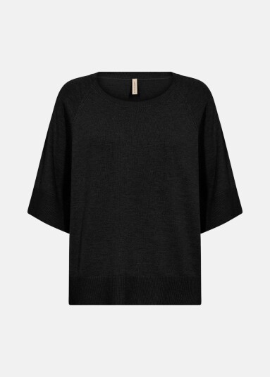 Soya Concept Sc-Dollie 791 Black L Strikket Soya Concept Sc-Dollie 791 Black L Strikket