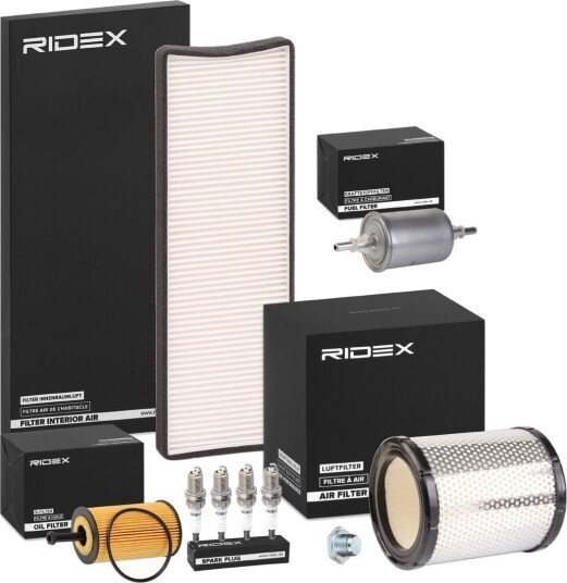 Servicepakke RIDEX 4682P23499
