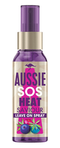 Aussie SOS Heat Saviour Leave On Spray 100 ml